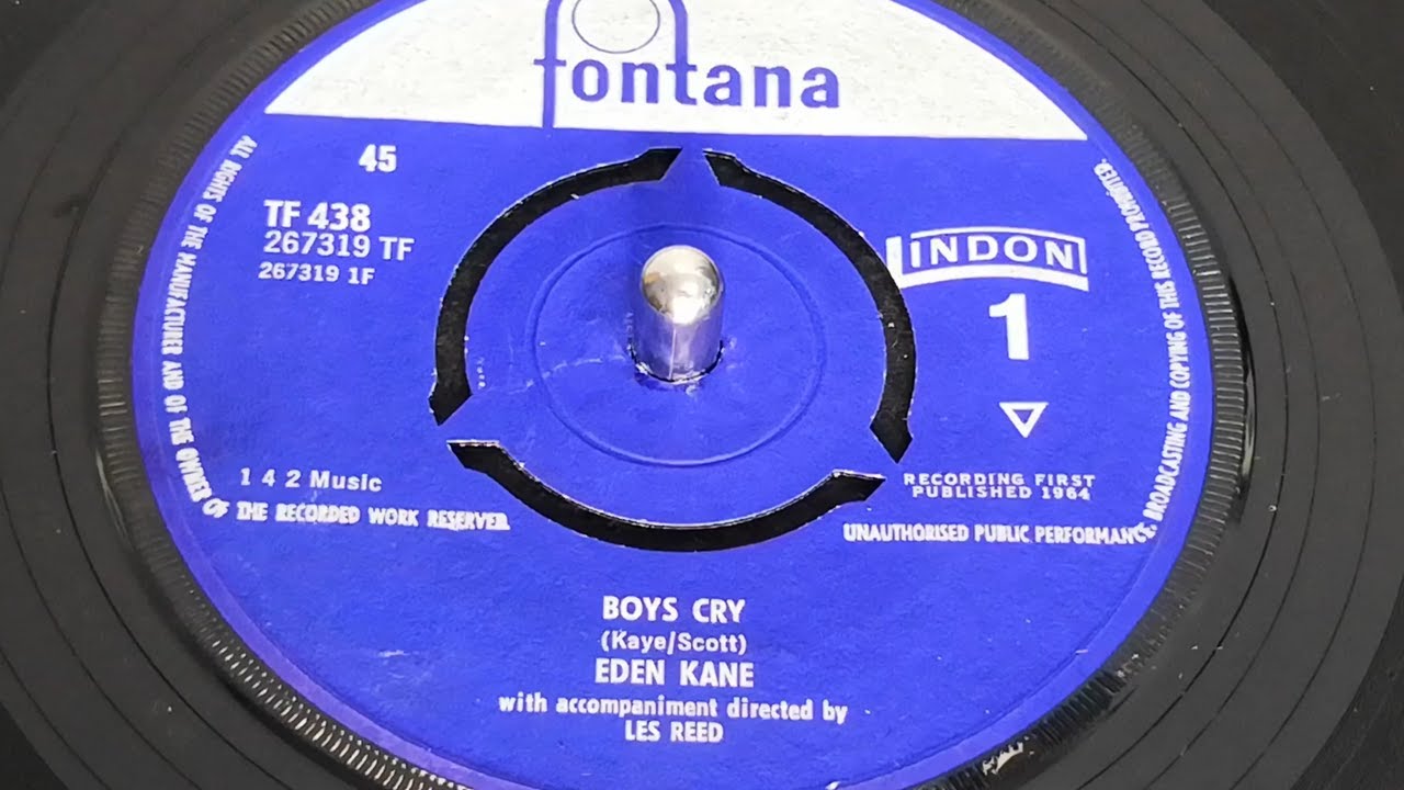 Eden Kane - Boys Cry (1964 7