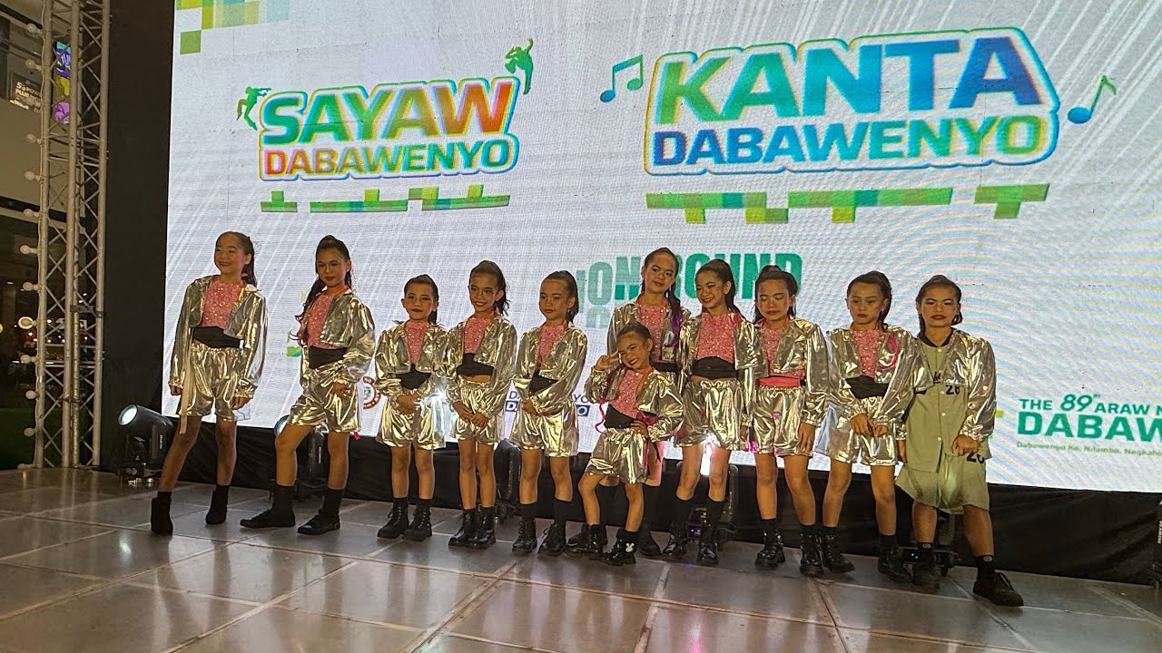 KANTA SAYAW DABAWENYO 2026 ENTRY (ASKAPS Little Shiners)