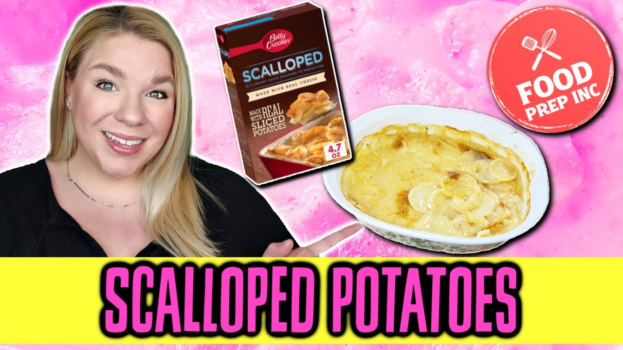 How To Cook Betty Crocker Scalloped Potatoes
