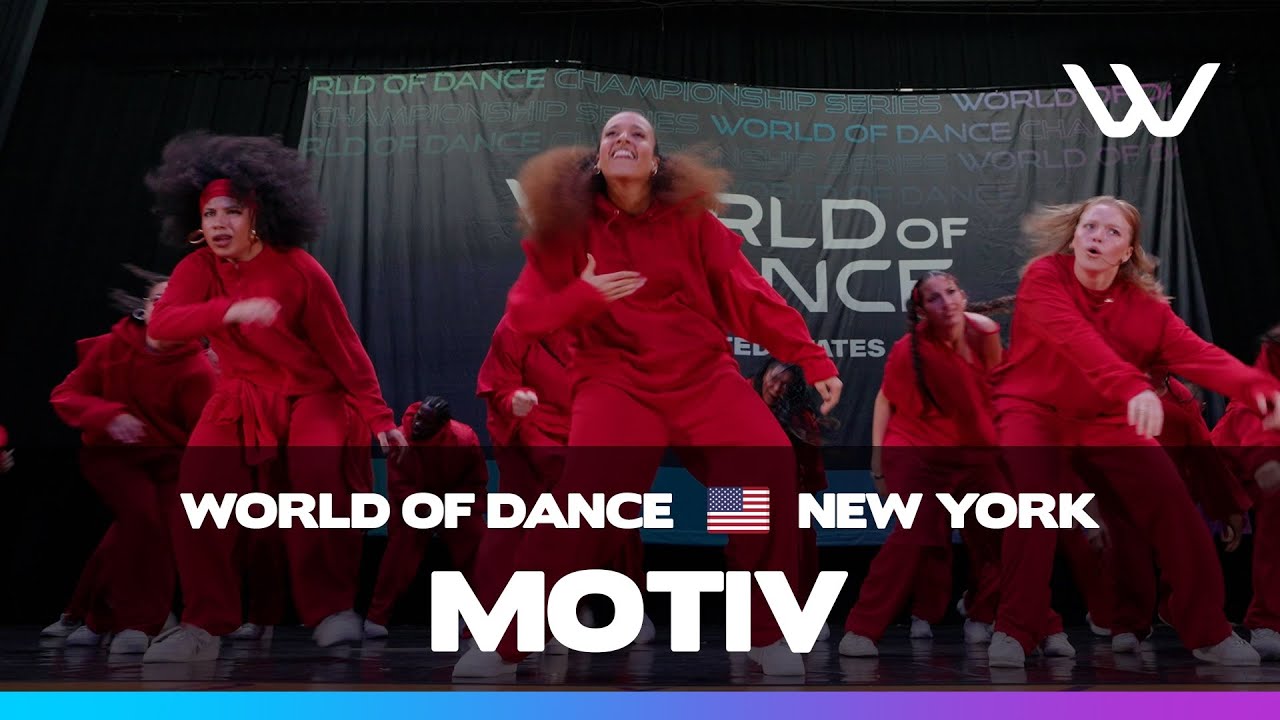 MOTIV | Headliner | World of Dance New York 2025 | #WODNY25