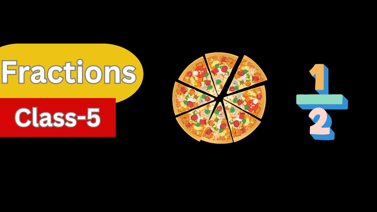 Fractions ।। Fractions for kids।। Fractions for class -5।।