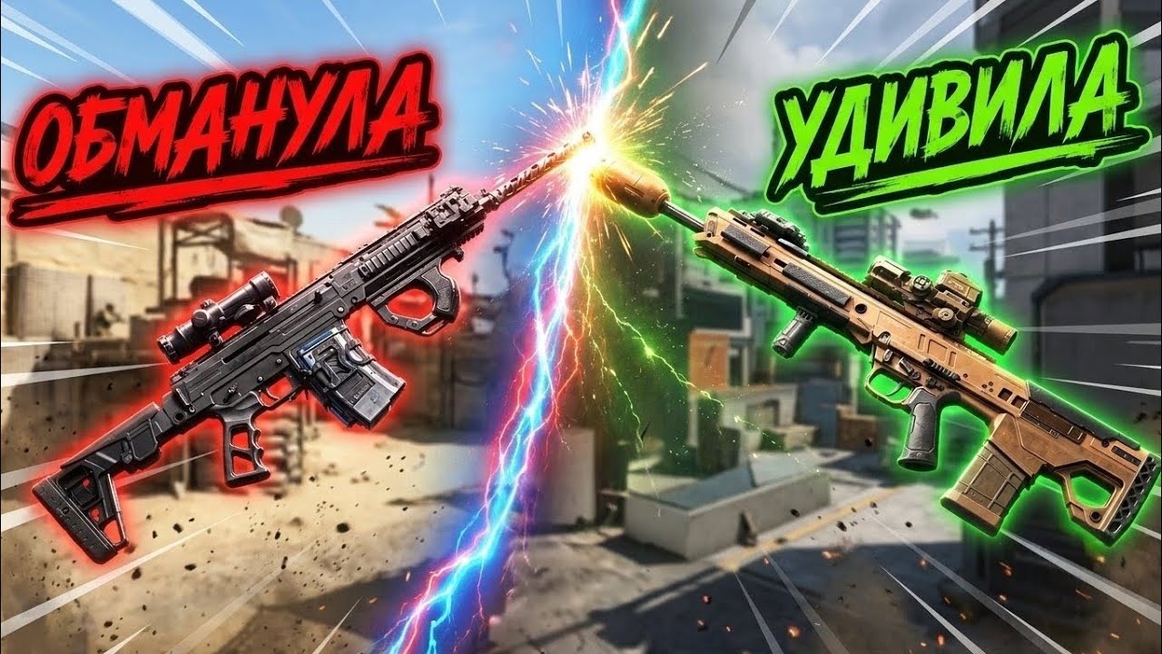 СВЧ ОБМАНУЛА... ЗАТО RM277 ПРИЯТНО УДИВИЛА | Delta Force