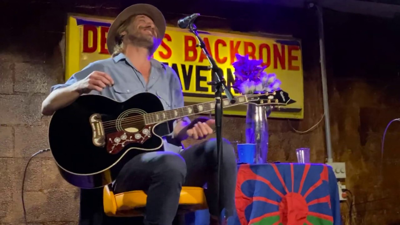 Todd Snider - All My Life - Devil’s Backbone Tavern w/Jack Ingram - February 14, 2020