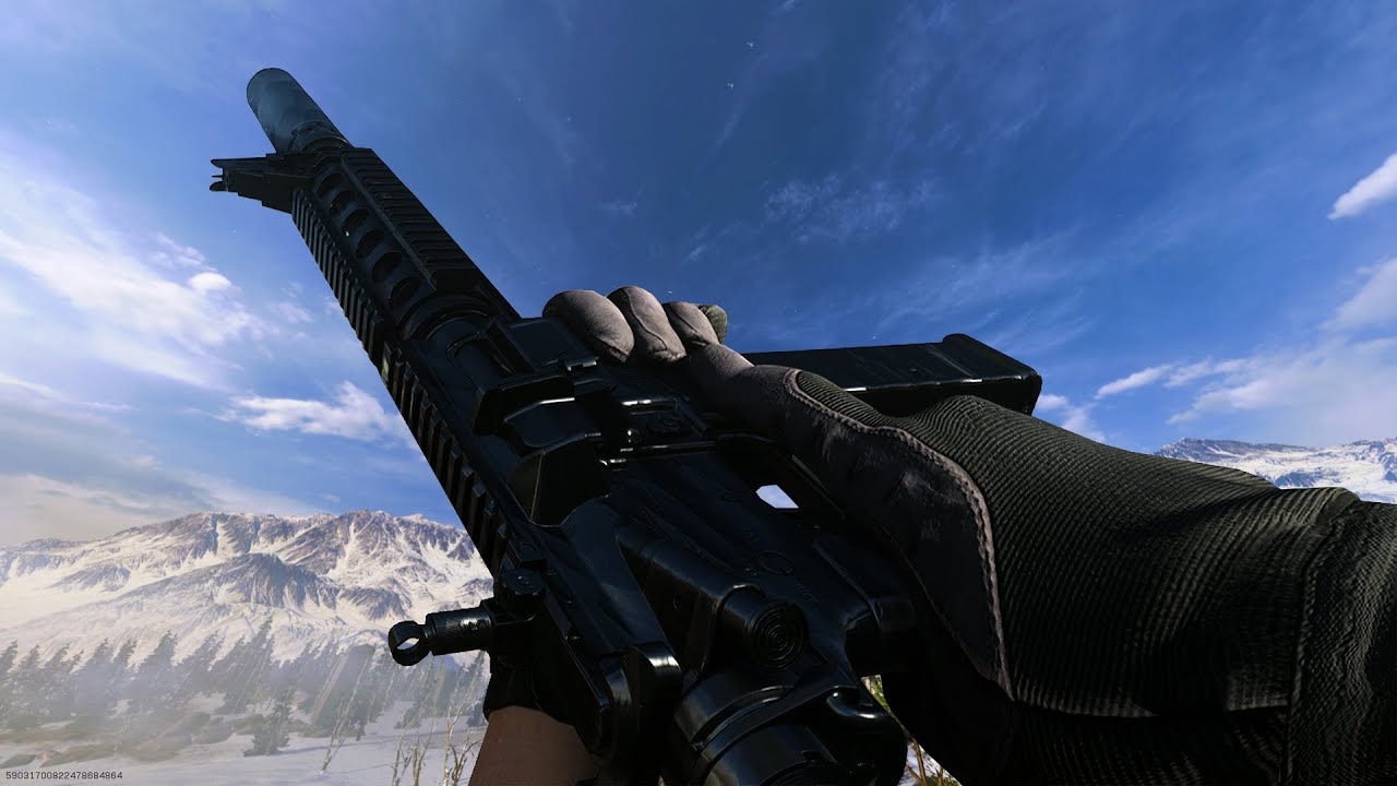 This New M4 Shoots Ice!