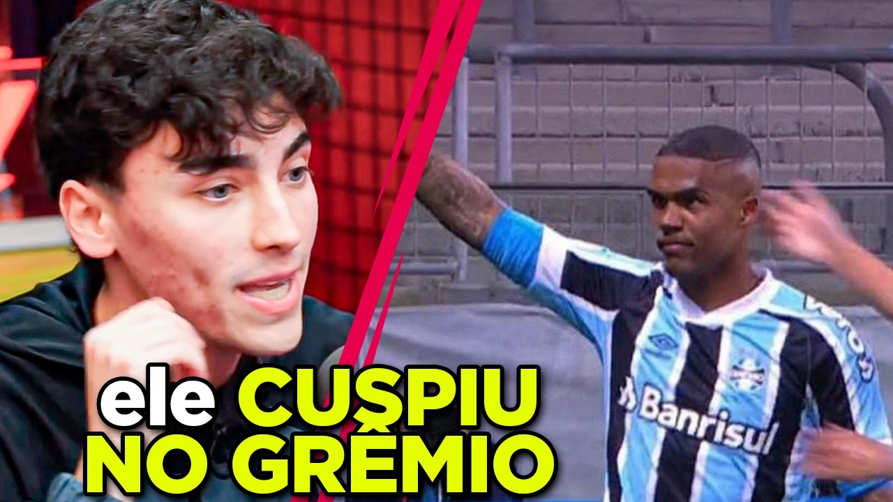Douglas Costa REBAIXOU O GRÊMIO e foi embora