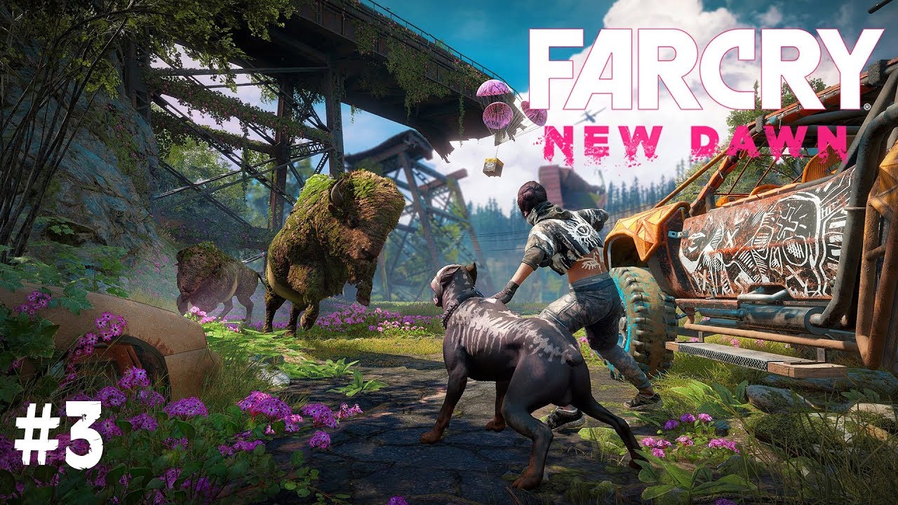 KÖNNYEDEBB VIZEKEN! | FAR CRY: NEW DAWN #3 #PC #HARDASSDIFFICULTY - 02.22.