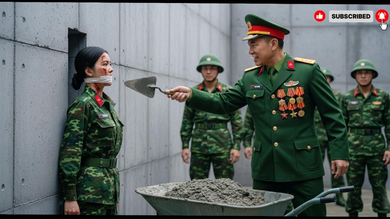 Chôn sống nữ thiếu tá, đại tá chết lặng khi cô trở lại ngày khánh thành với quân hàm chuẩn tướng