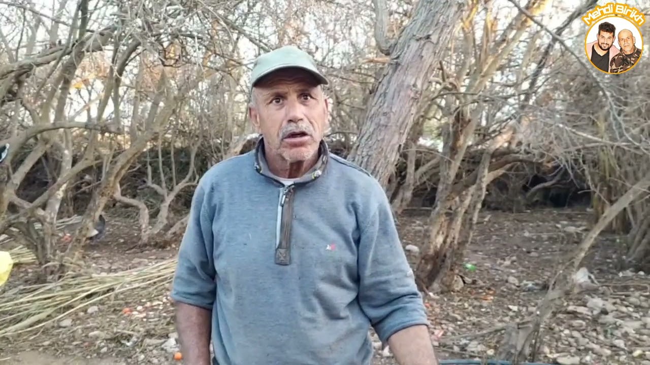 عمي حماد ناوي يخوي لبلاد ويهاجر ههههه