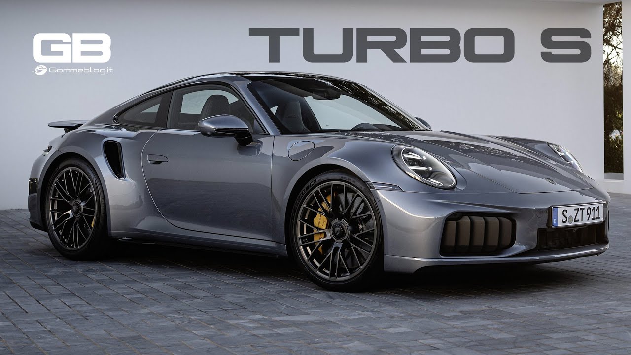Porsche 911 Turbo S (2025) - This Car Hits 711 Horsepower!