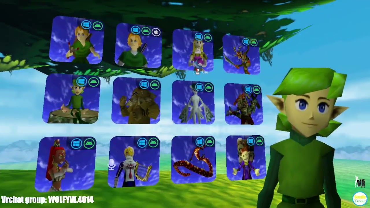 Zelda N64 Avatars
