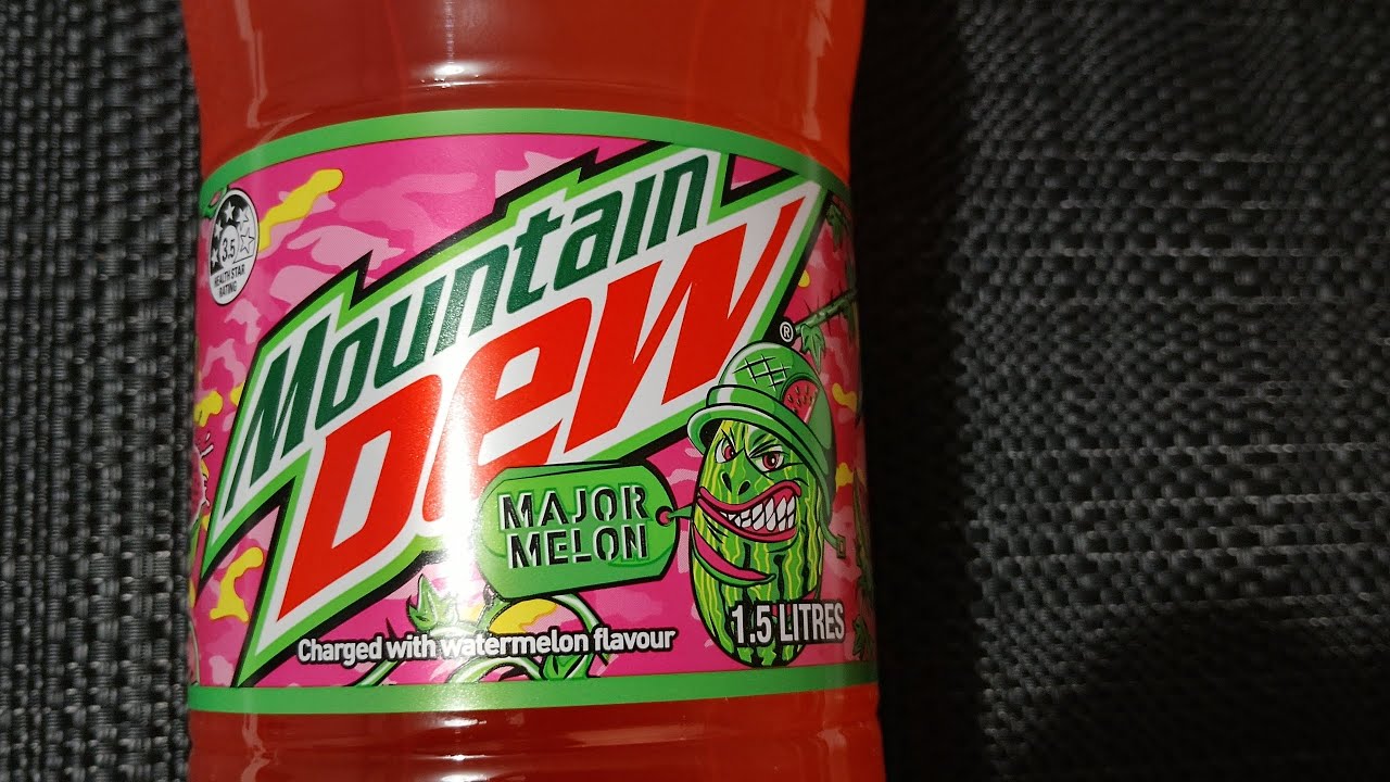 Mountain Dew - Major Melon | Review 