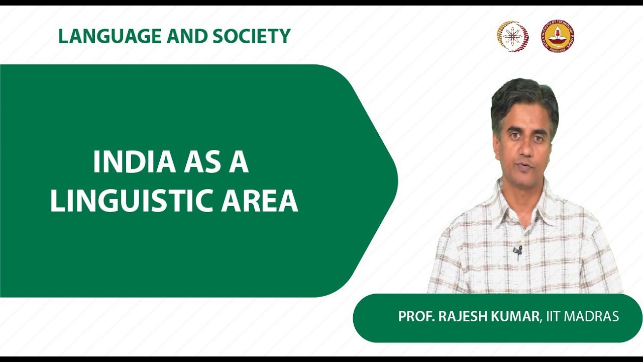 India as a linguistic area