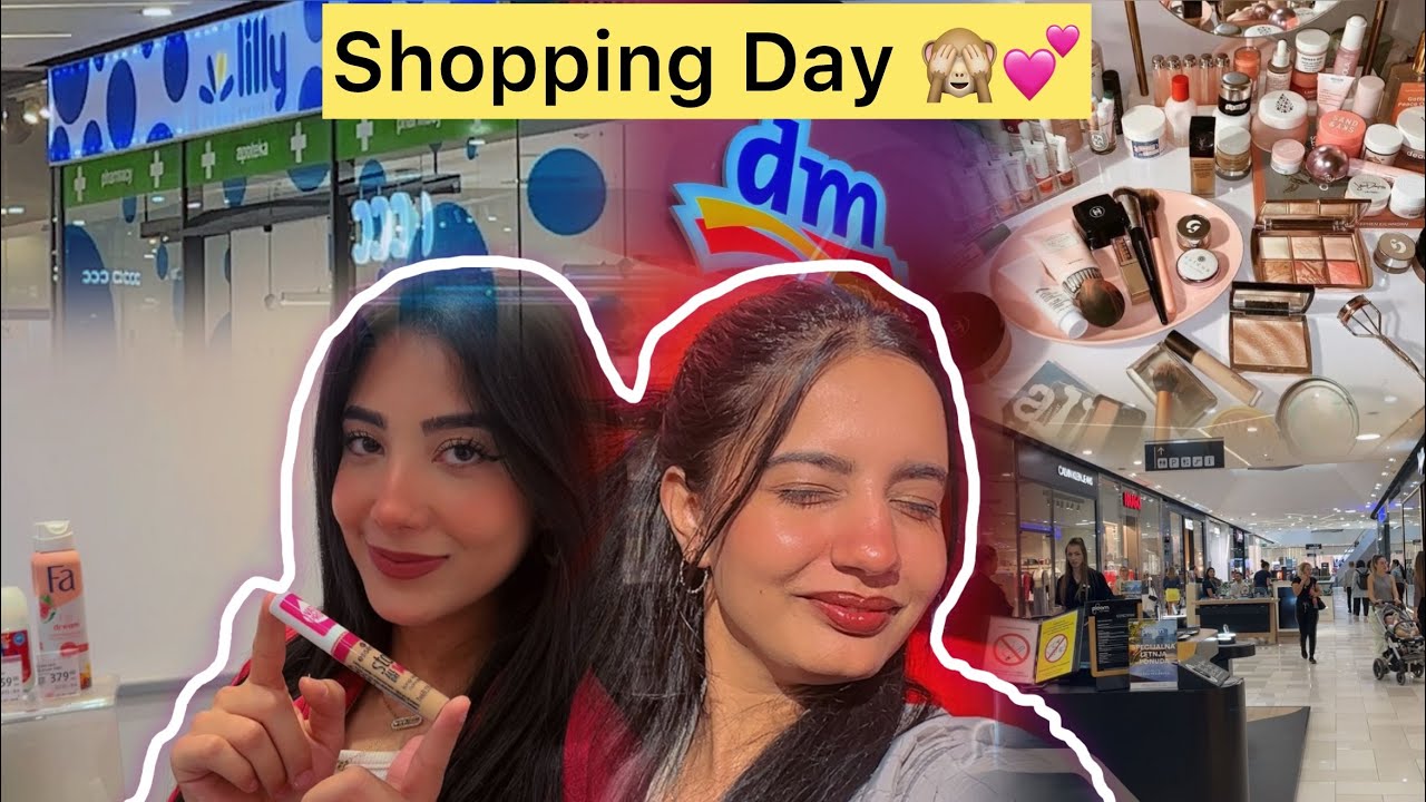 POST EXAM THERAPY :Shopping day bliss 🛍️