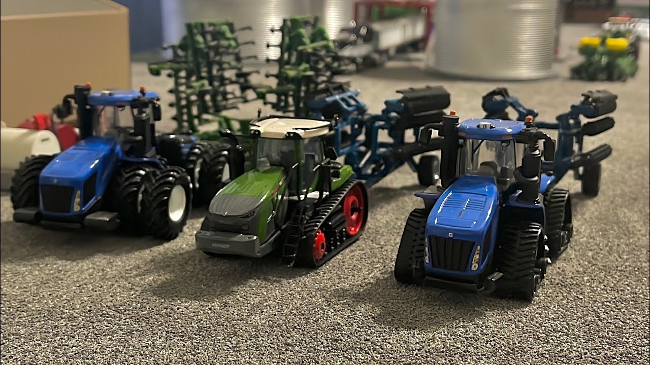 1/64 farm toy display and collection tour.