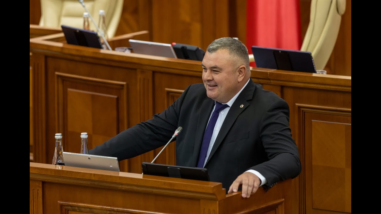 Luare de cuvânt a deputatului Grigore Novac - 31 octombrie 2025