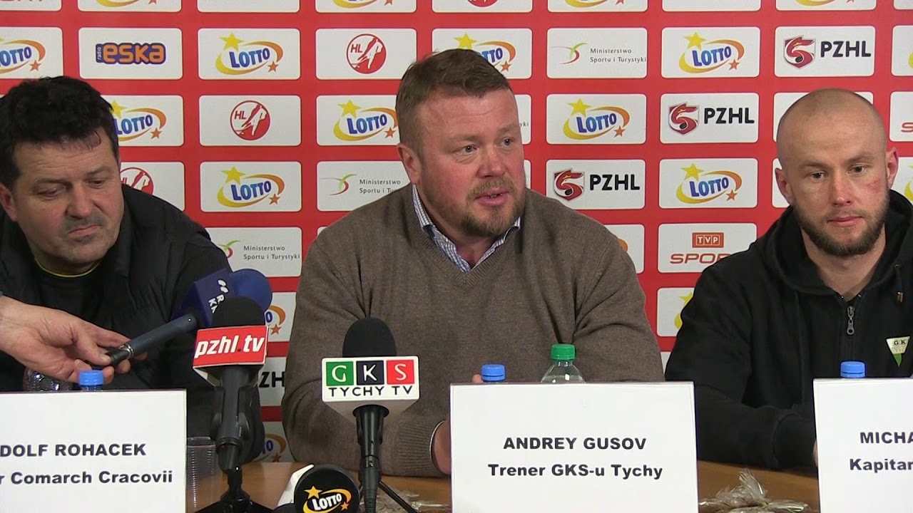 [www.pzhl.org.pl] Konferencja prasowa po LOTTO Pucharze Polski
