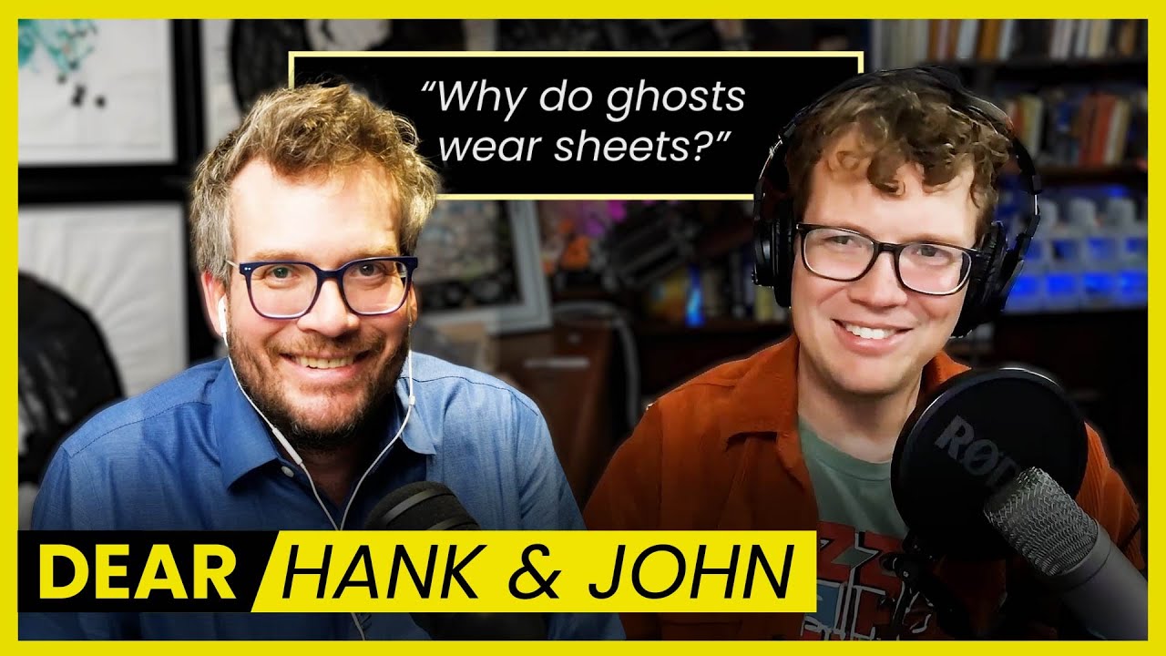Casper the Ghost Makes Hank a Little Sad