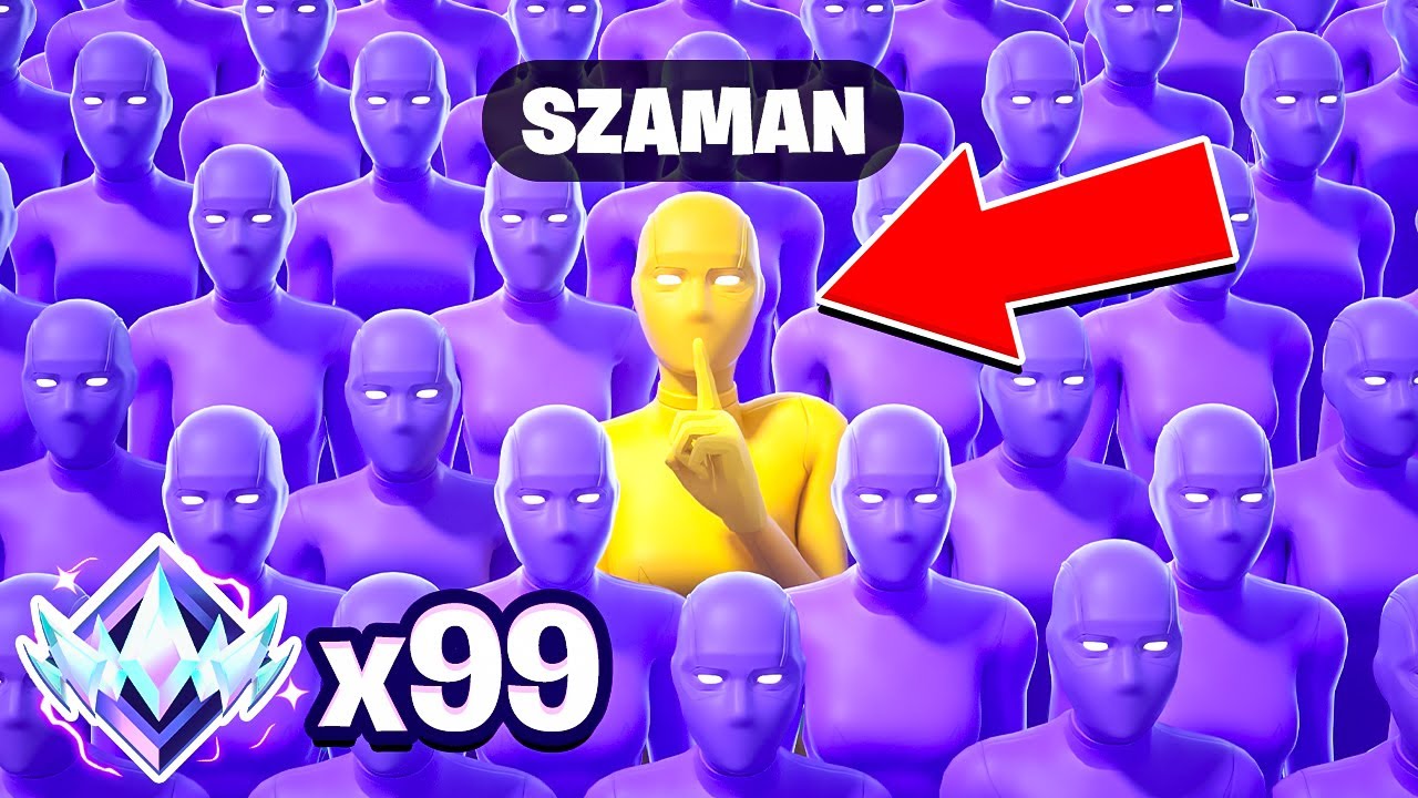 99x UNREAL vs SZAMANFN w Fortnite