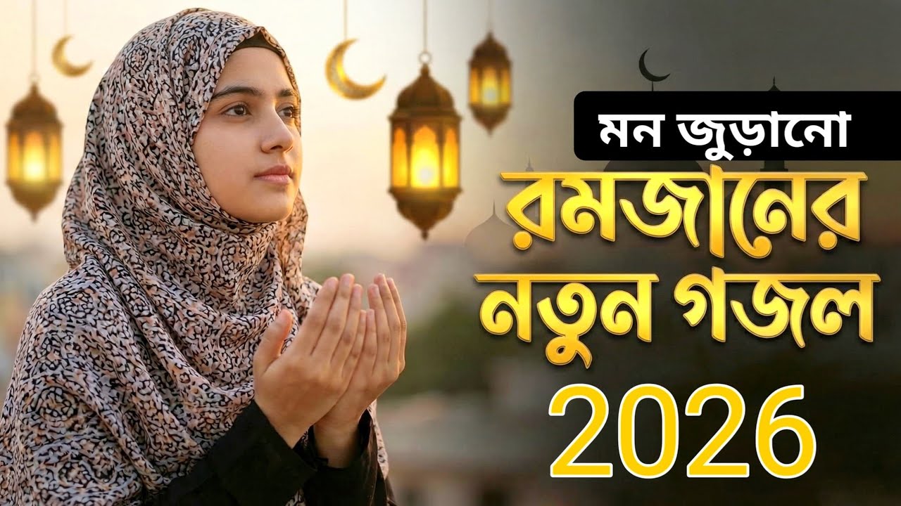 রমজানের সুন্দর একটি গজল হৃদয় ছোঁয়া 2026 নতুন গজল