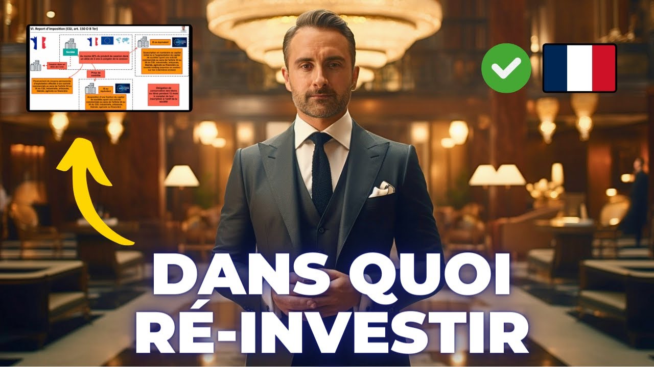Investissement 150 O B TER, Réinvestissement APPORT CESSION, exonération PLUS-VALUE, BOFIP