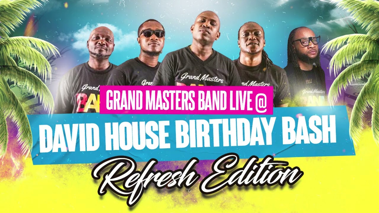 Grand Masters Band - David House Bash Live 2024 - Refresh Edition (Raw)