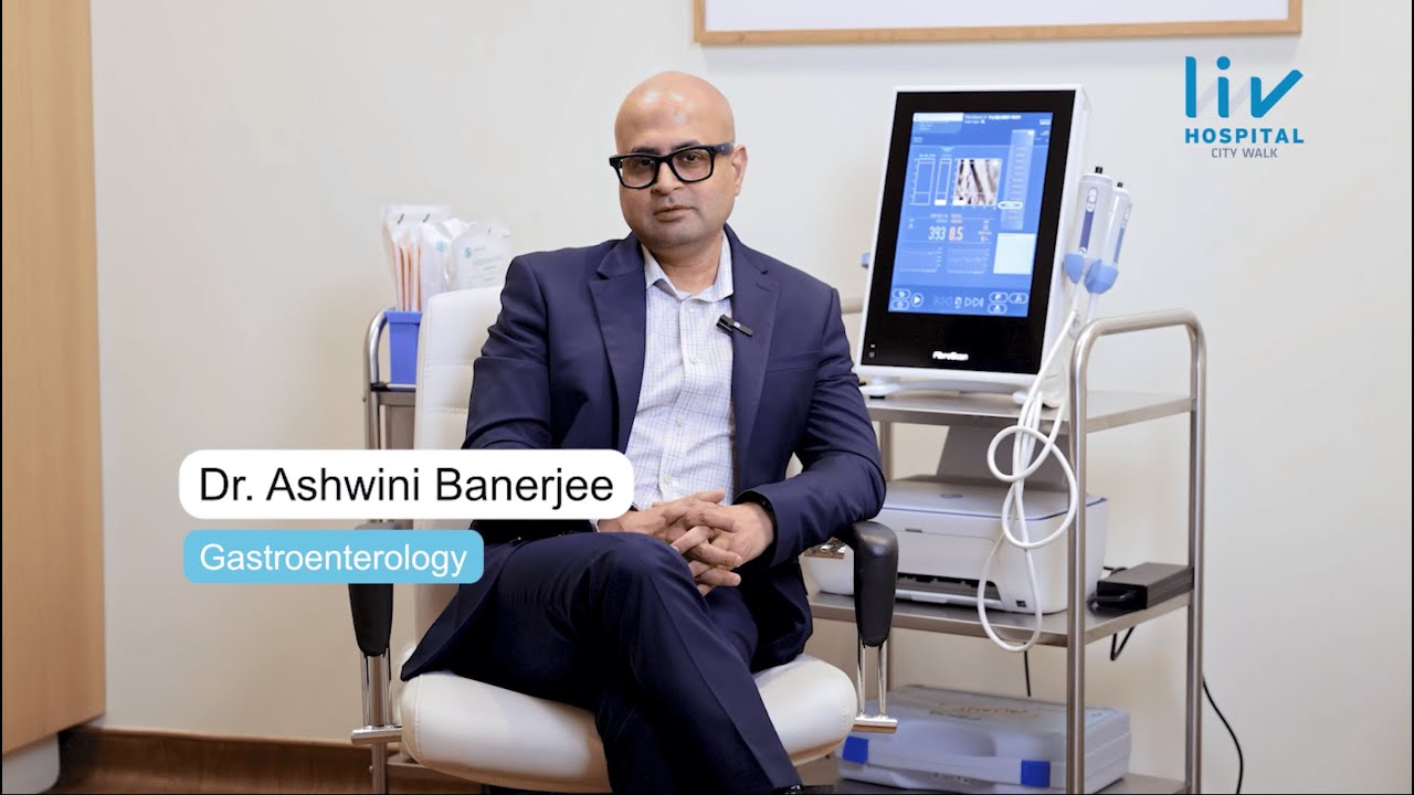 Fatty Liver Detection and Treatment | Dr Ashwini Kumar Banerjee - Liv Hospital City Walk Dubai