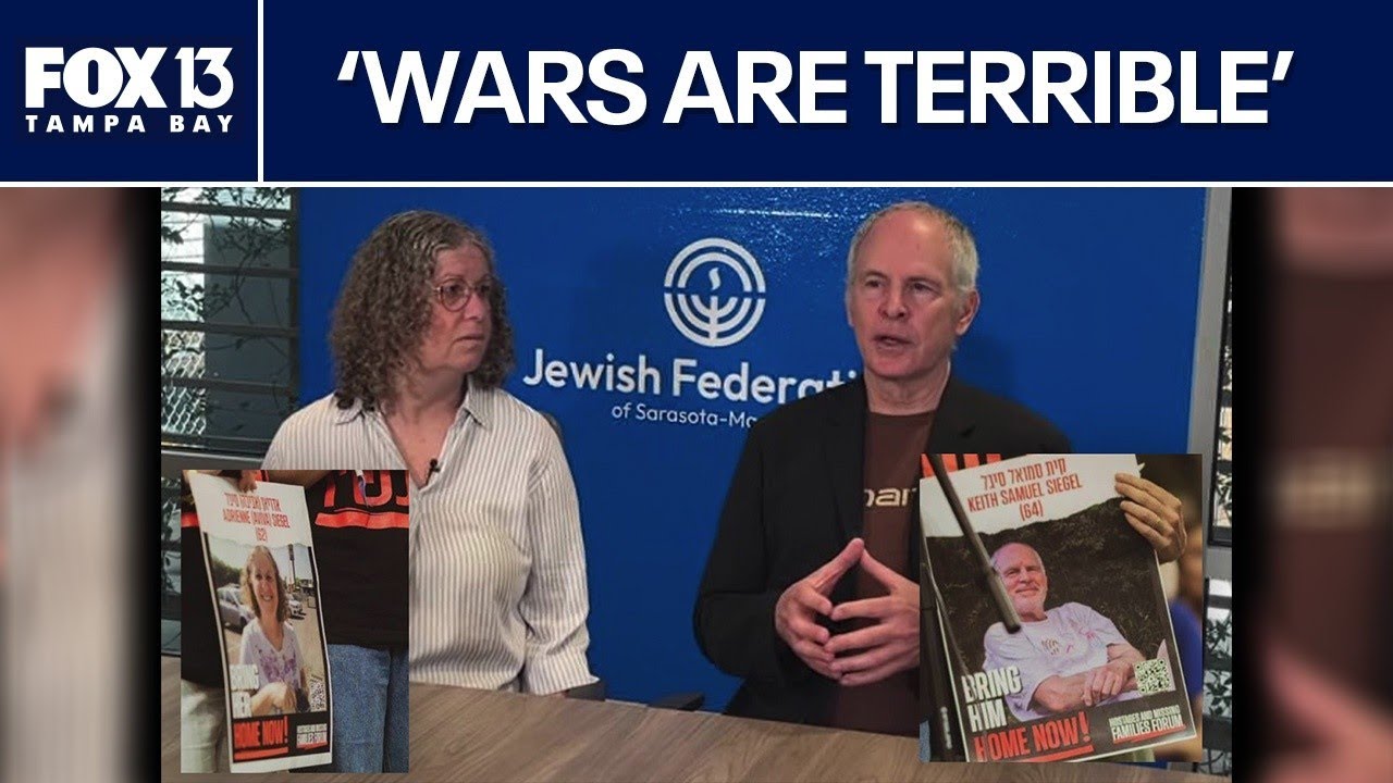 Former Israeli hostages share story at Florida event
