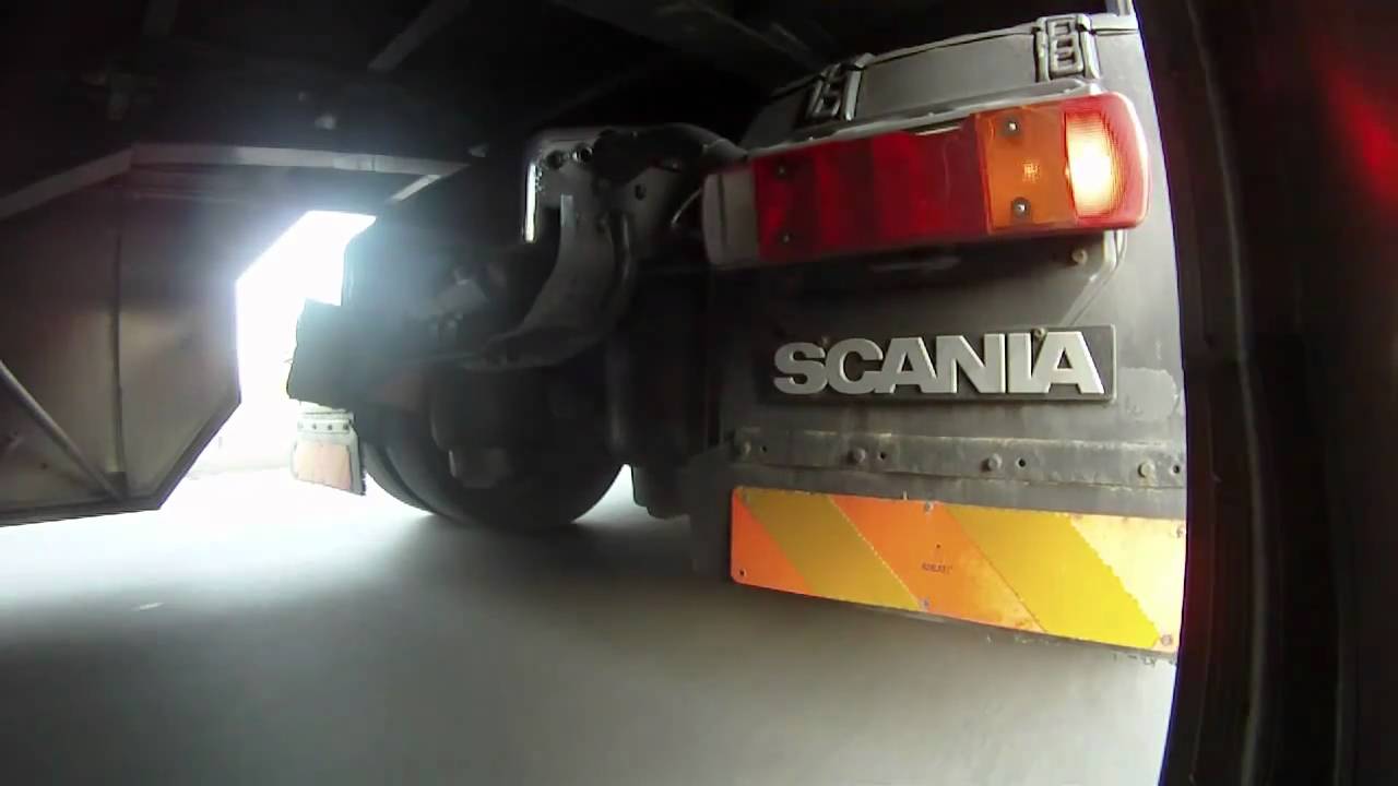 Scania V8 Sound 580 Sidepipe + BA GoProCam 720 HD Thate Motorsport