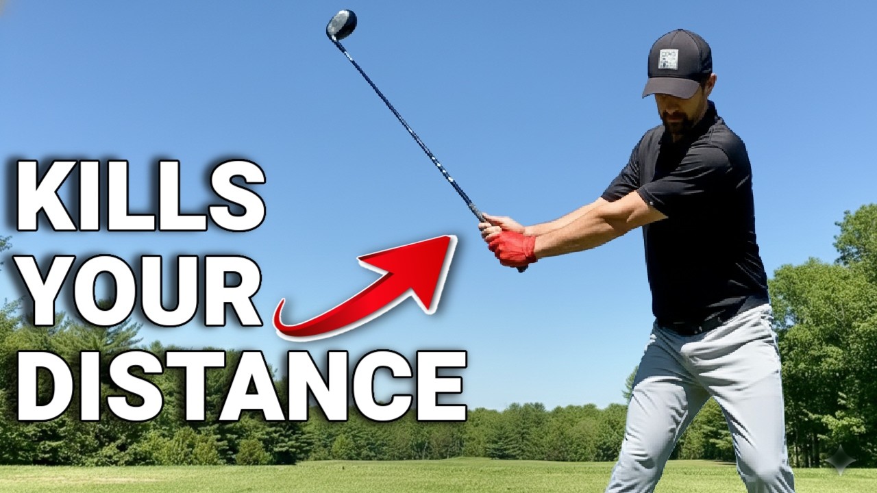 The 1 Golf Swing Lie That KILLS Distance After 50
