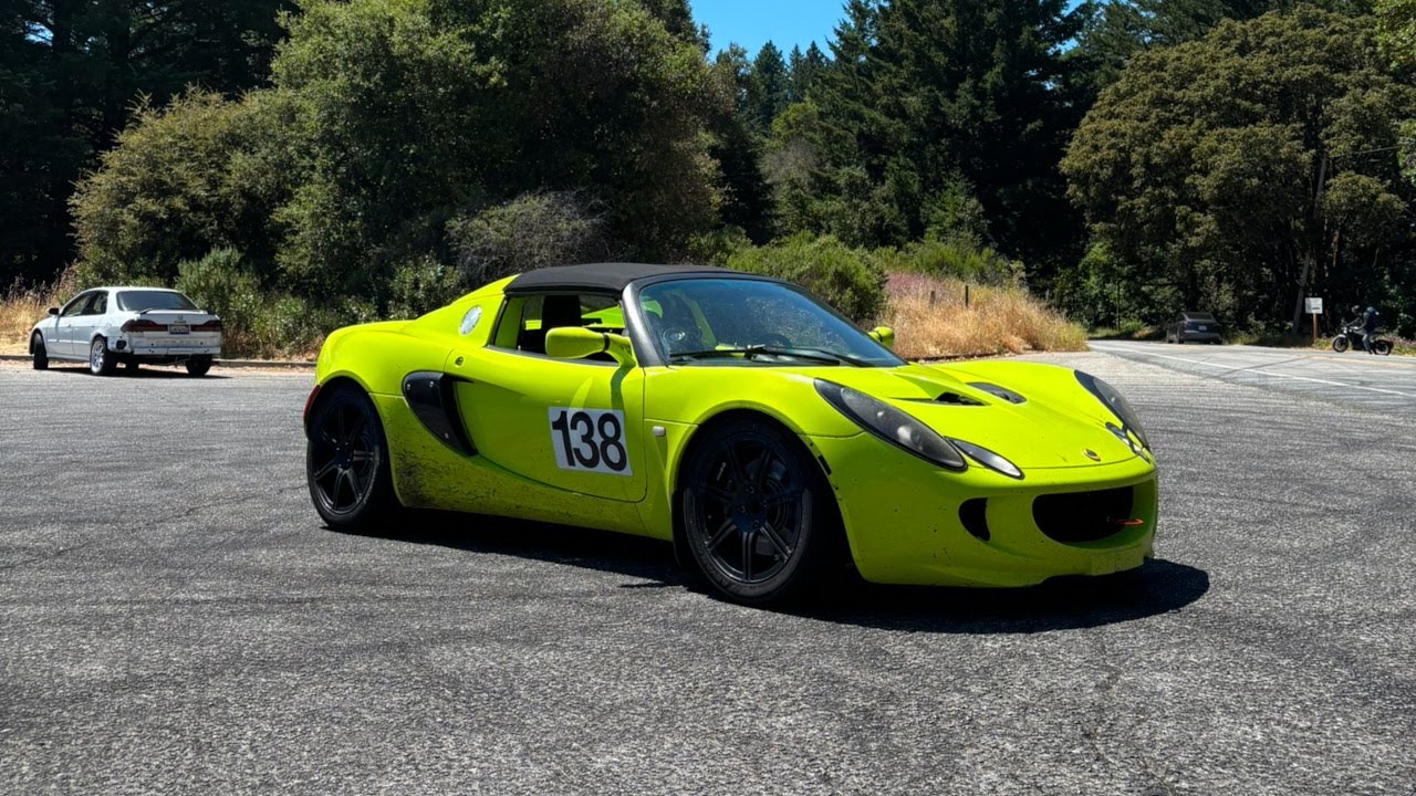 Thunderhill 5 Mile, Lotus Elise - 3:18.23