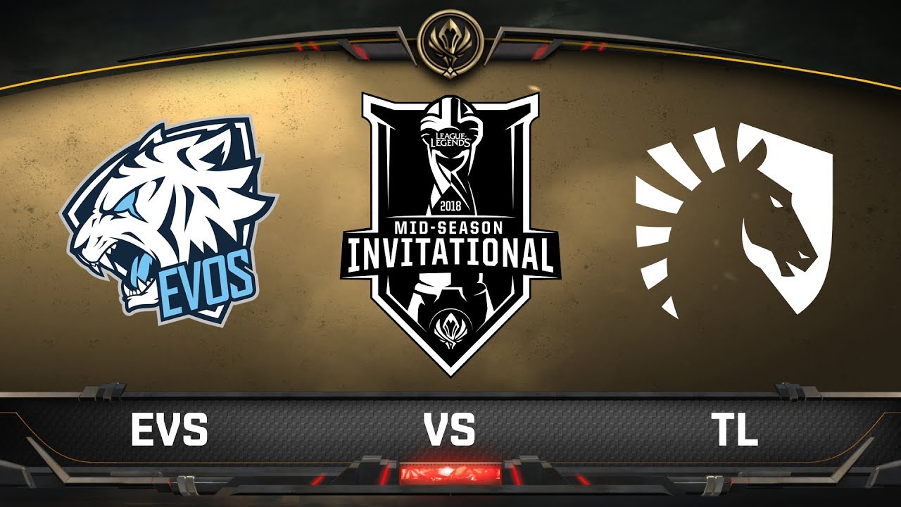 [ITA] MID SEASON INVITATIONAL 2018 - Group Stage - DAY 4 - EVS vs TL