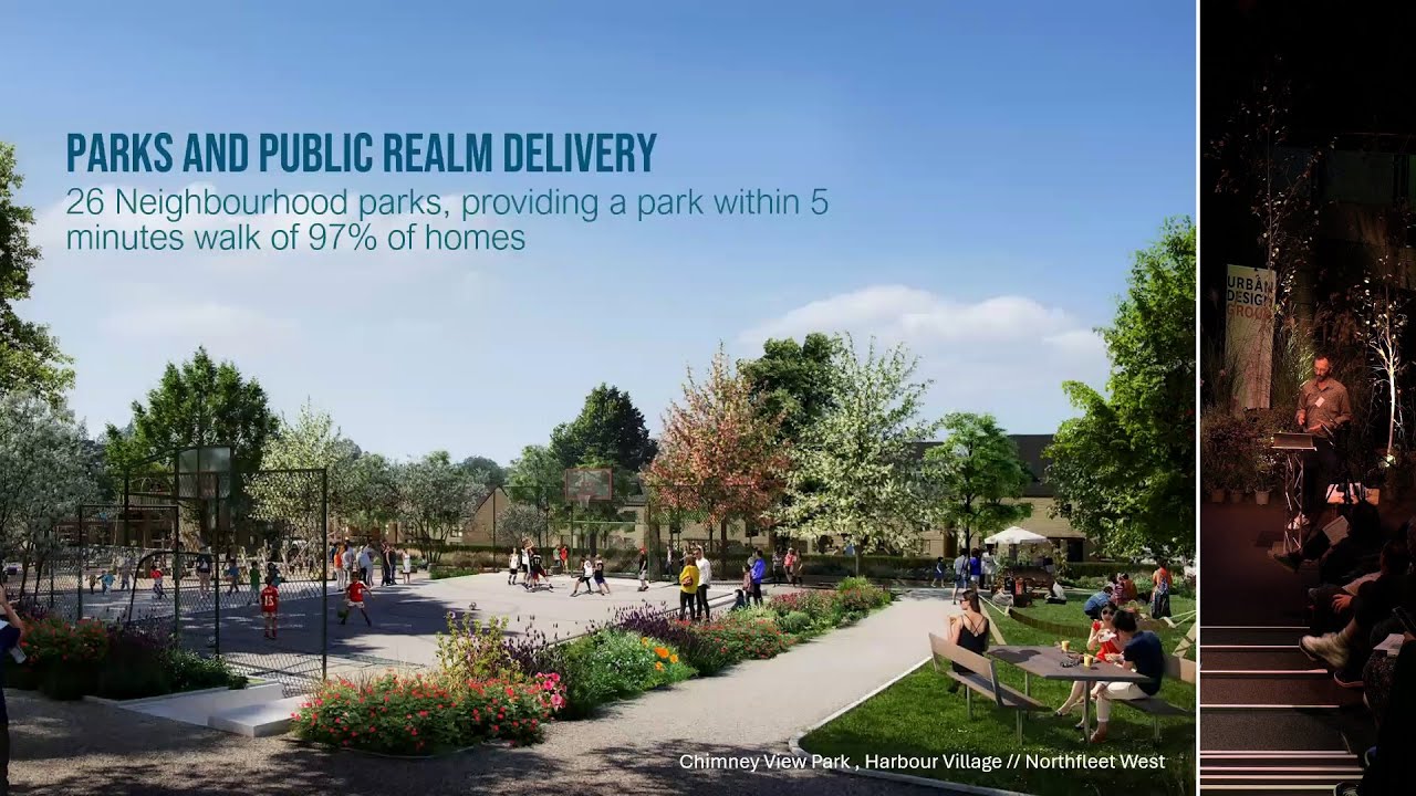 Ebbsfleet, a new garden city: Design Management in Delivery. An Urban Design Group Presentation.