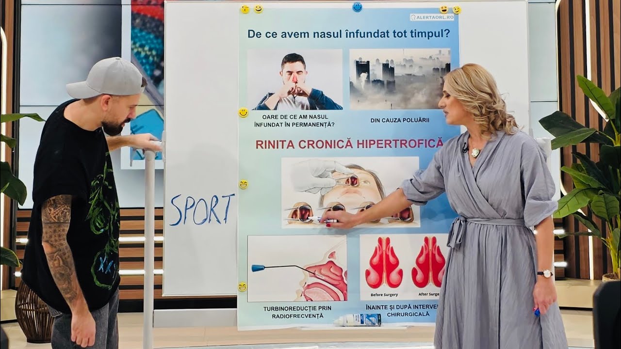 De ce avem NASUL INFUNDAT in permanenta?