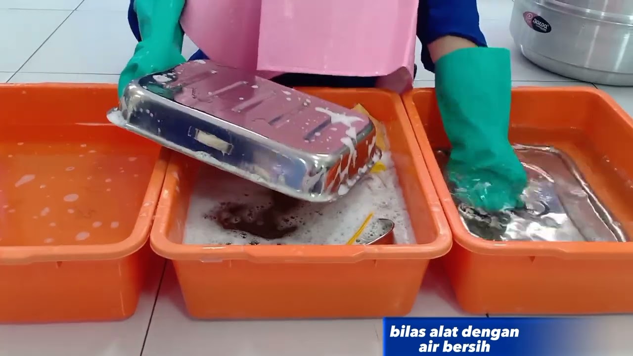 PENCEGAHAN INFEKSI (Sterilisasi & Desinfeksi)