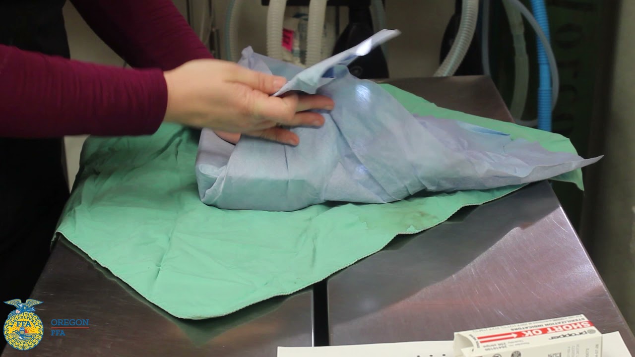 Preparing a Surgical Pack