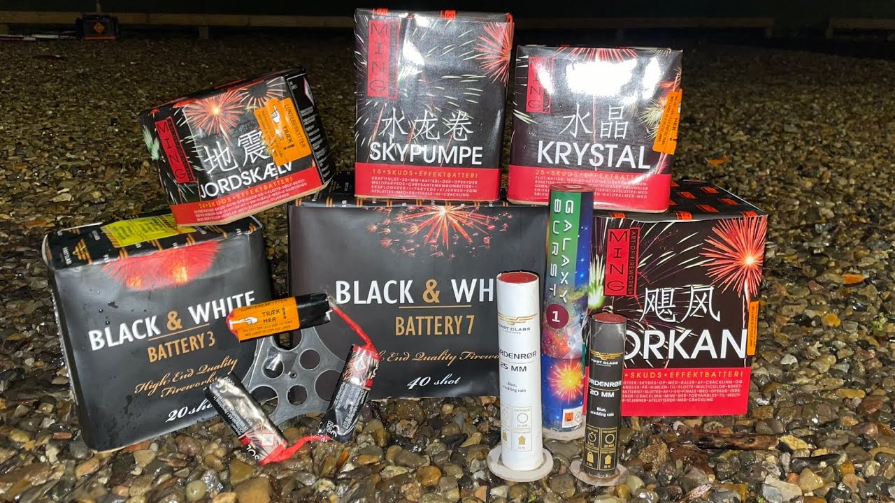 Thansen VS First Class Fireworks Batterier | 2023-2024