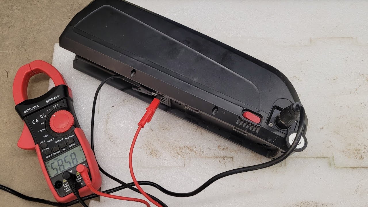 Part 3 Range Test Cheap Amazon 52v 20Ah eBike Battery How many watt hours and amp hours does it have