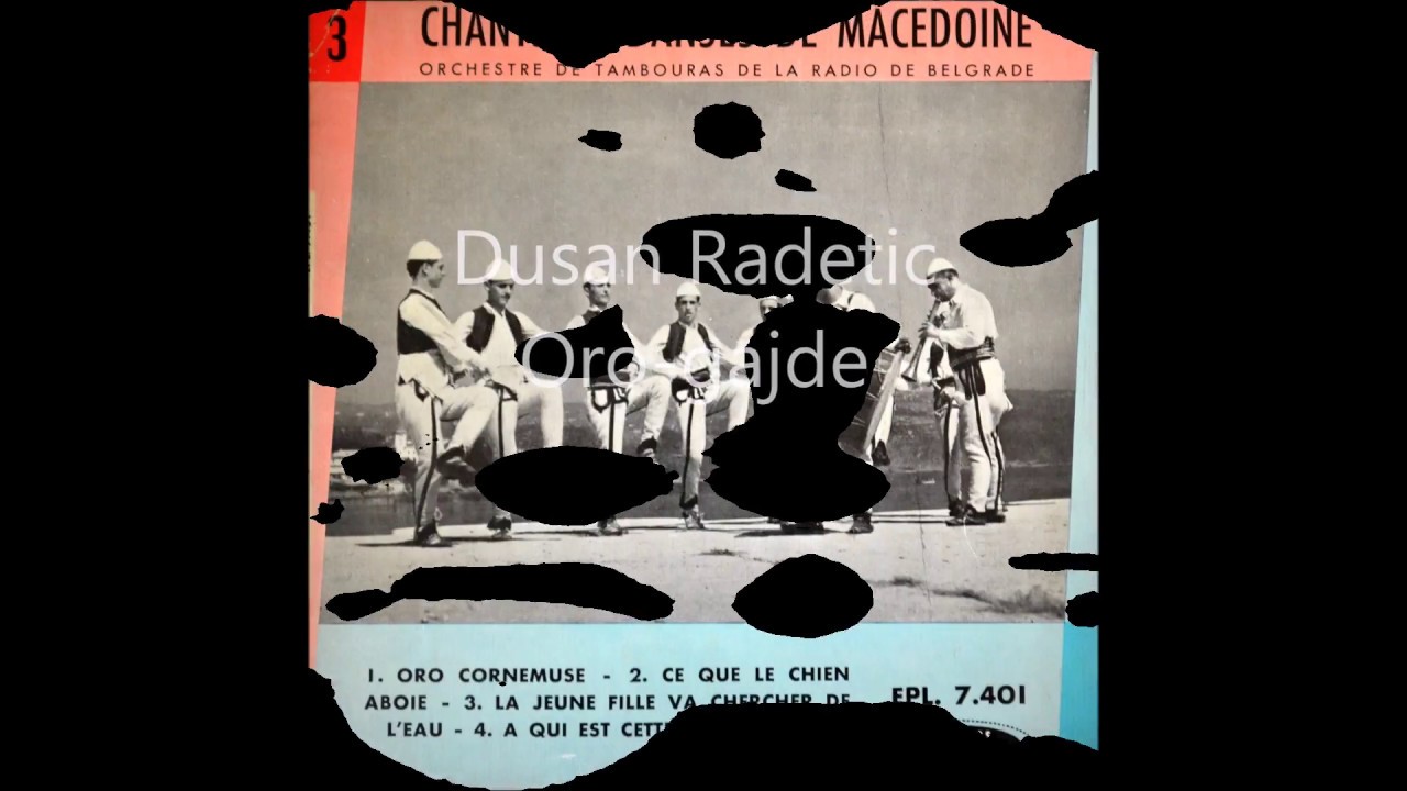 Dusan Radetic - Oro-Gajde (Vogue 45 France)