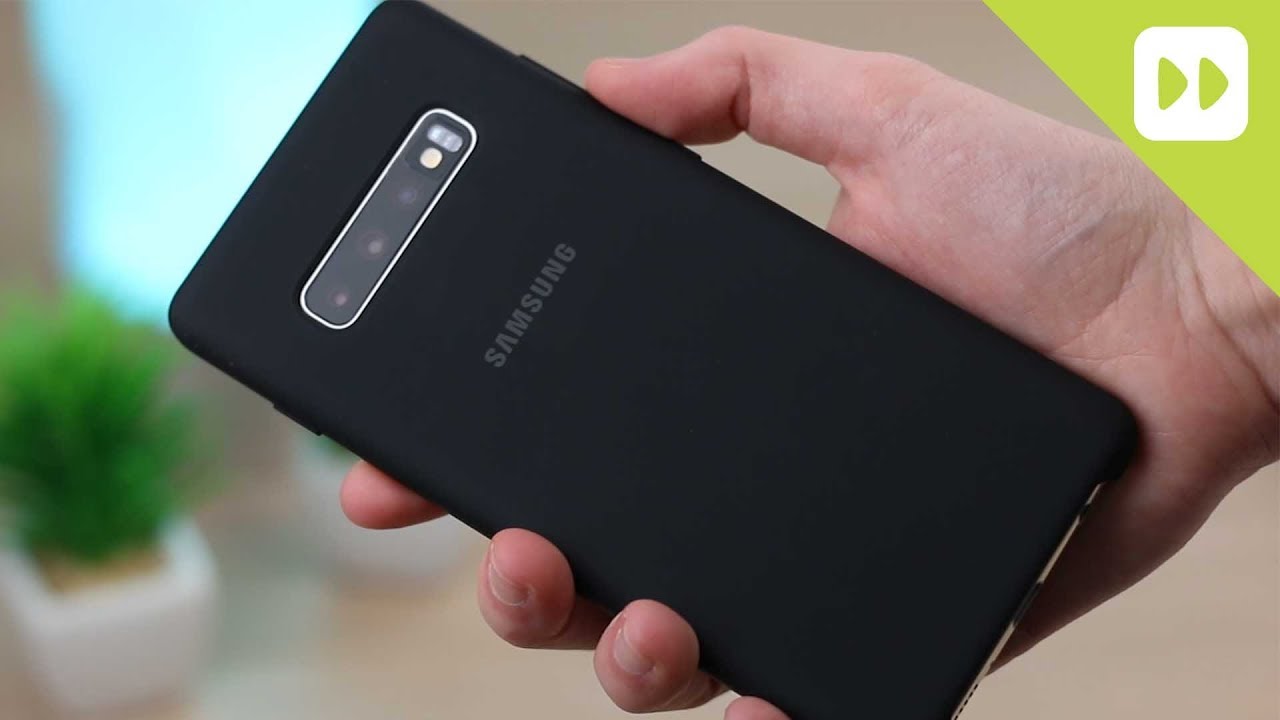 Official Samsung S10 / S10 Plus Silicone Case Review
