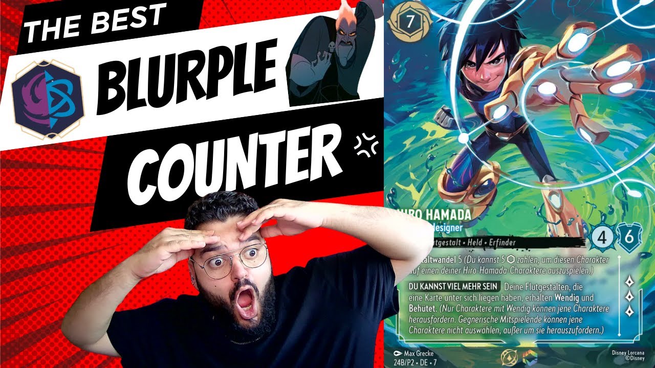 DIE BESTE ANTWORT GEGEN BLURPLE!! | EMERALD/SAPPHIRE DECKPROFILE & DEEP DIVE!
