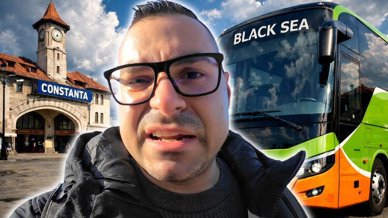 Я заблудился, пытаясь покинуть этот город на Черном море 🌊