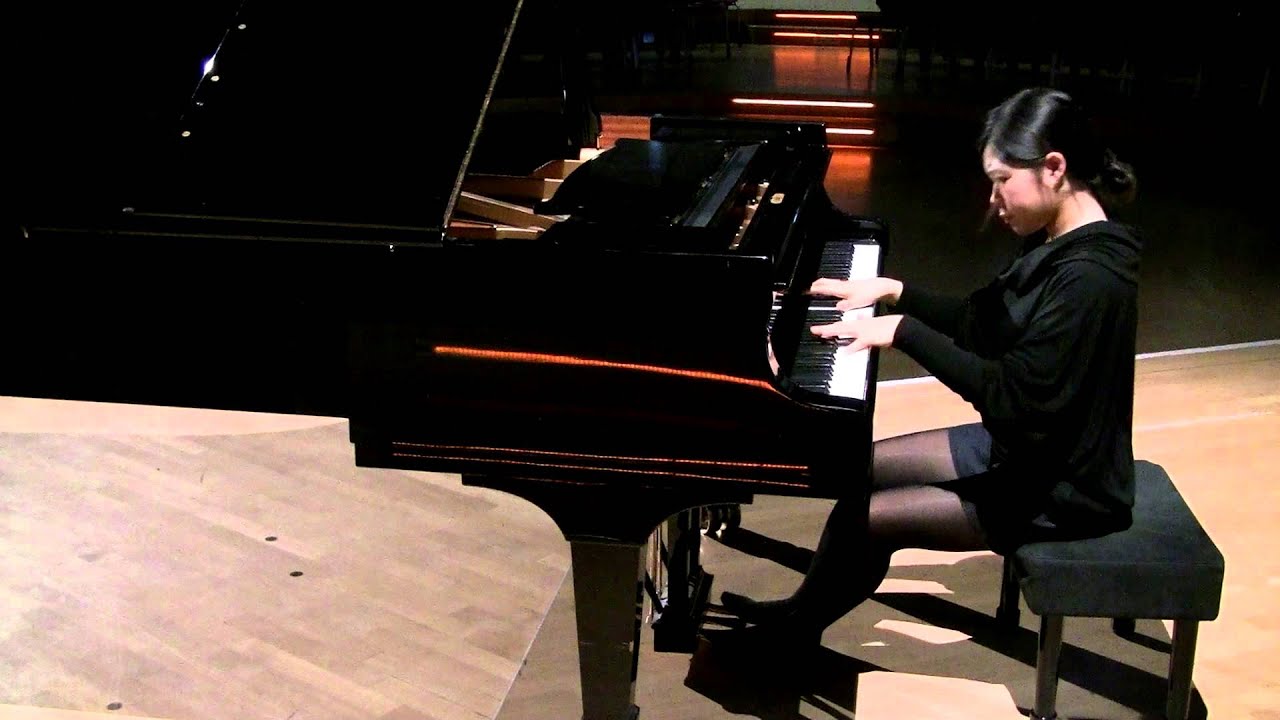 Sukyeon Kim plays Kapustin Etude op. 40 no. 3 