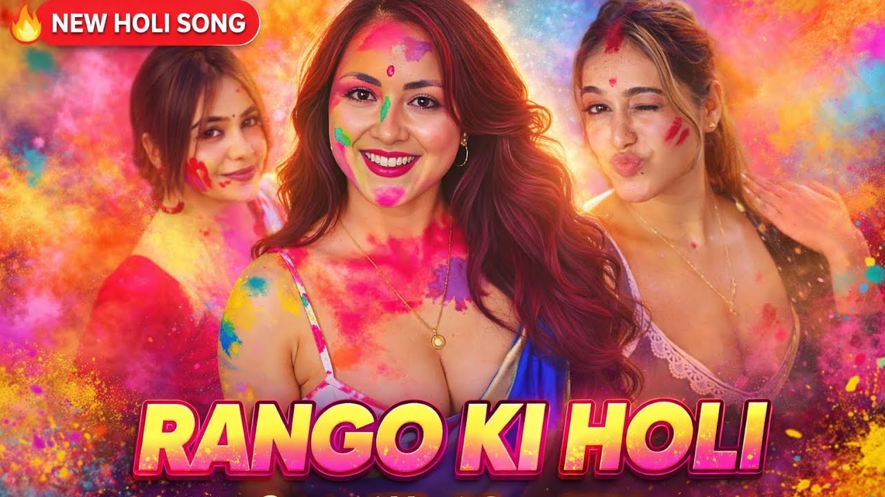 Rango Ki Holi 🔥 | New Hindi Holi Song 2026 | Holi Special