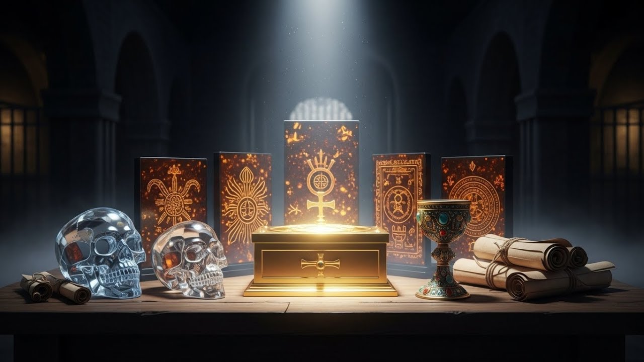 The Most Powerful Objects Ever Lost to History
