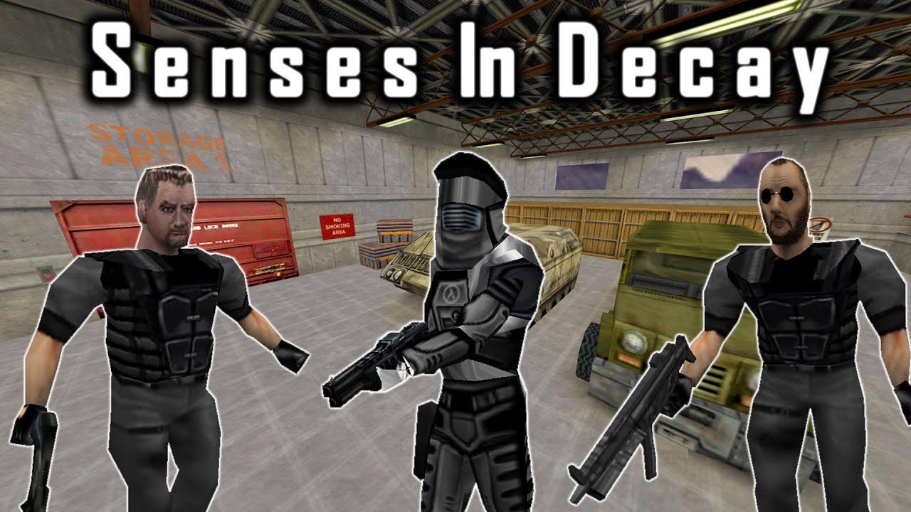 [Half Life - Senses In Decay] Mod Full Walkthrough