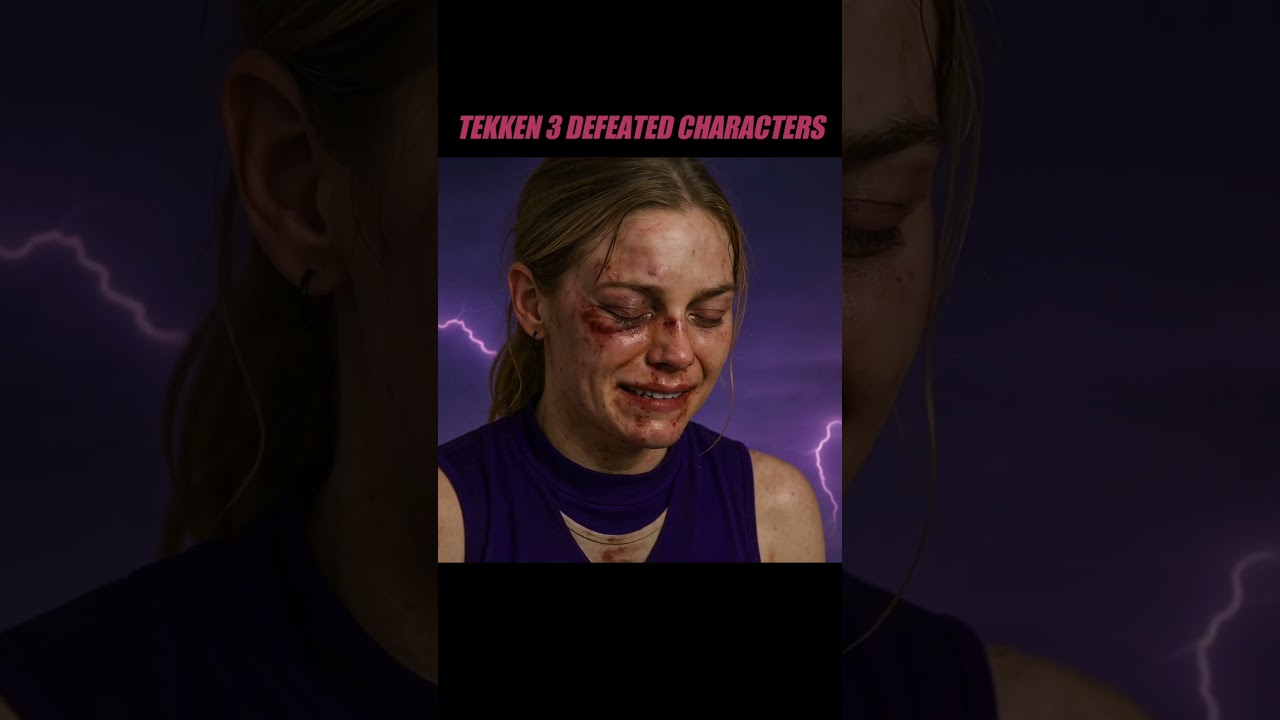 🥊 Tekken 3 Characters Defeated in Real Life &ndash; Part 1