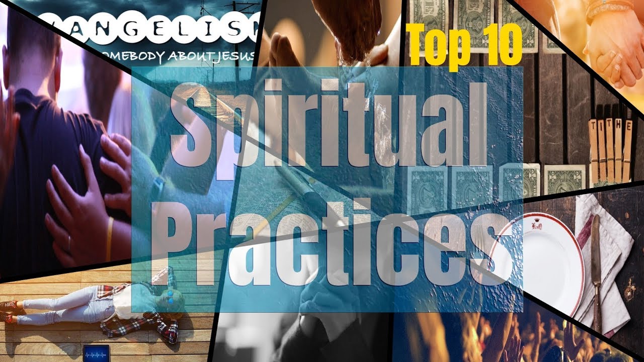 Top 10 Spiritual Practices | Summer Sermon Series Promo