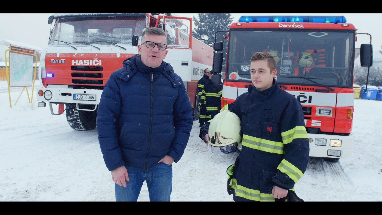 Dobrovolní hasiči – Horní Jiřetín
