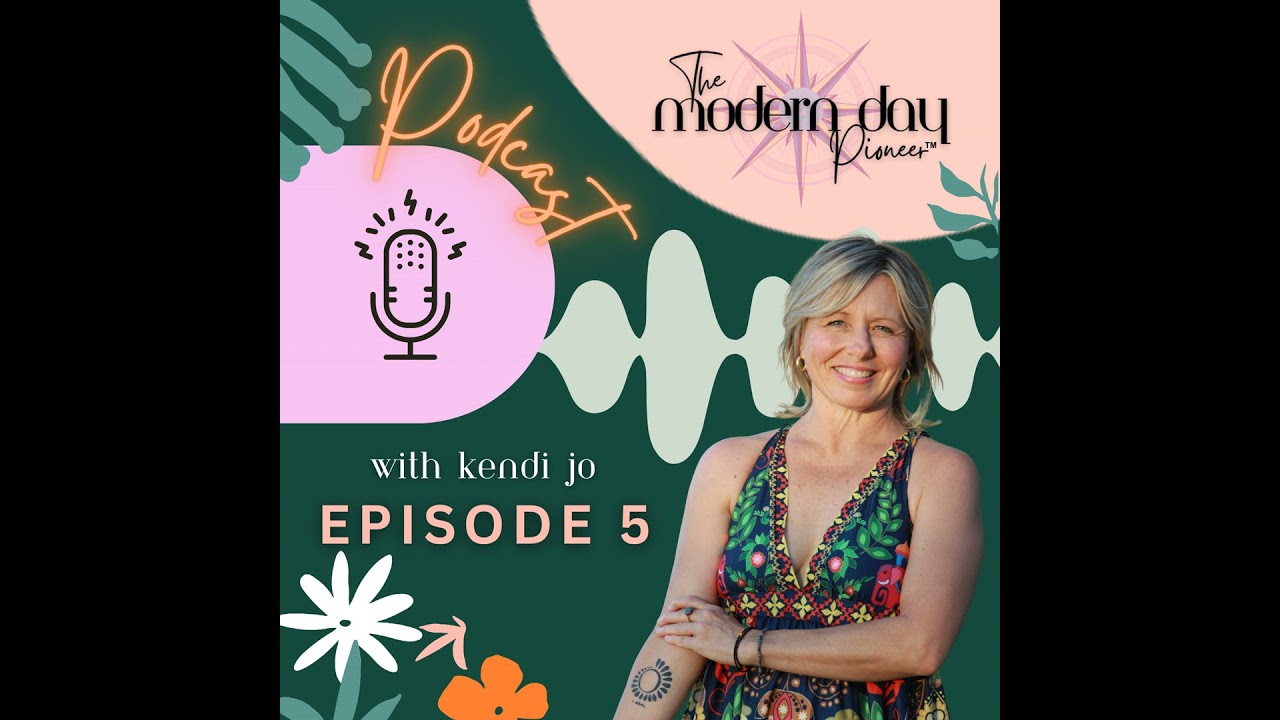 The Modern Day Pioneer™ Podcast | Our First Guest Pt. 2