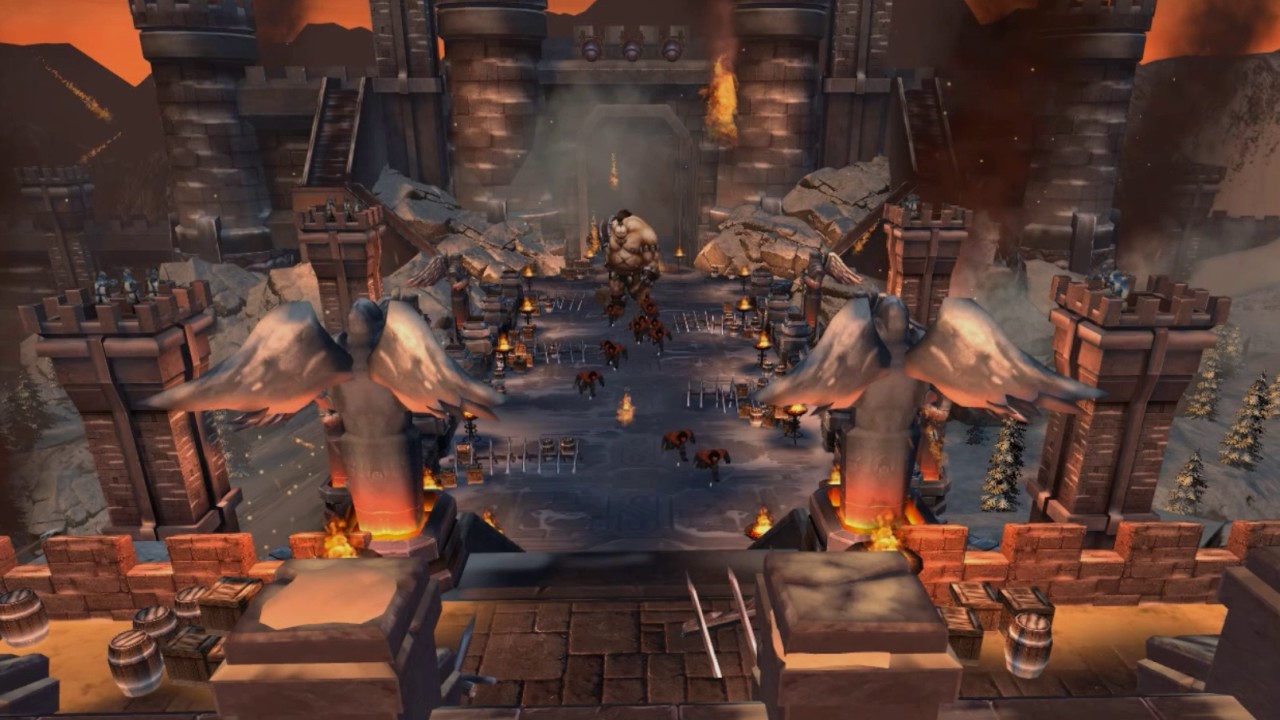 War never changes！